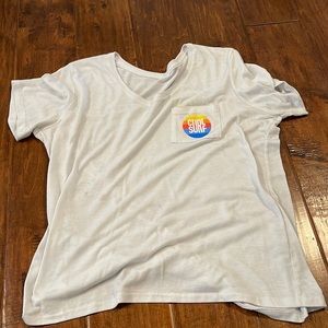 Curl surf shirt size medium